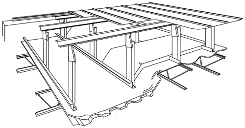 Adjust-a-web Framing System